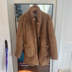 Sherpa Coat